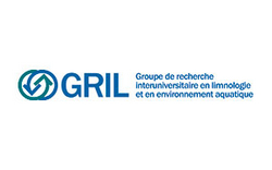 Logo of the Group for Interuniversity Research in Limnology and Aquatic Environment (GRIL)