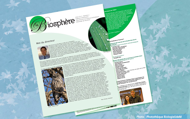 Couverture de La Biosphère hiver 2013, numéro 2