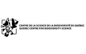Logo du Centre de la science de la biodiversité du Québec