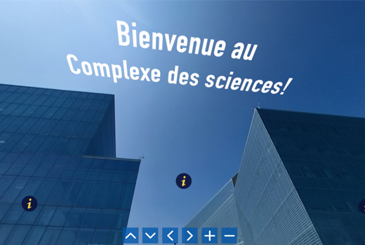 Visuel de la visite virtuelle du Campus MIL